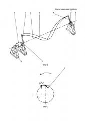 Ортогональная турбина (варианты) (патент 2616334)