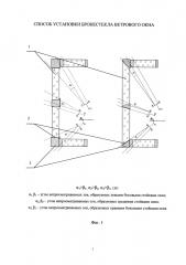 Способ установки бронестекла ветрового окна (патент 2658222)
