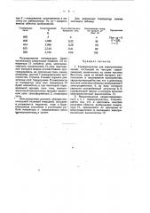 Терморегулятор для электрических печей (патент 15231)