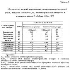 Способ оценки чувствительности биоплёнок холерных вибрионов к антибактериальным препаратам (патент 2628098)