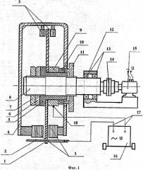 Установка искро-дуговой резки металла (патент 2457086)