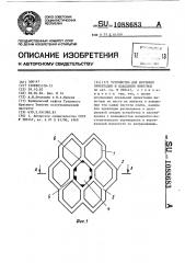 Устройство для изучения ориентации и поведения животных (патент 1088683)