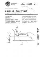 Устройство коптюха в.в.для скелетного вытяжения (патент 1258399)
