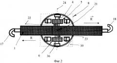 Устройство с буксировочными крюками для компенсационного регулирования натяжения ремня (патент 2361749)