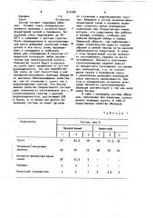 Полимерминеральная смесь для изготовления строительных изделий (патент 912708)