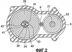 Бурильный молоток (патент 2453420)
