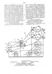 Стенд для испытания лентообмотчиков (патент 845181)