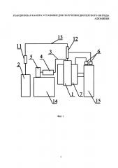 Реакционная камера установки для получения дисперсного нитрида алюминия (патент 2631076)