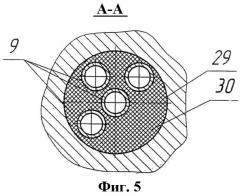 Долото pdc с промывочными узлами (патент 2530960)