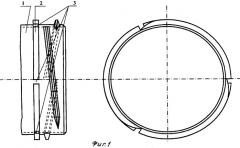 Устройство фиксации резьбового соединения изделий из пластмасс (патент 2296701)