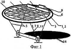 Способ и устройство заграждения от лучей солнца на пастбищах (патент 2471343)