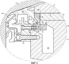 Самооткачивающийся гидростатический подшипник (патент 2544245)