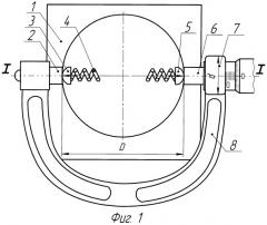 Способ измерения диаметров отверстий с помощью гладкого микрометра (патент 2463550)