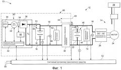 Гибридная силовая установка (варианты) и способ управления мощностью гибридной силовой установки (варианты) (патент 2389618)
