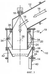 Отводная трубопроводная система коксовой печи (патент 2470062)