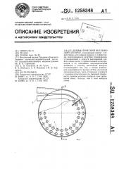 Пневматический высевающий аппарат (патент 1258348)