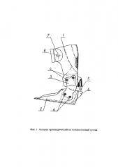 Аппарат ортопедический на голеностопный сустав (патент 2631103)