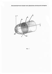 Осесимметричная носовая часть фюзеляжа летательного аппарата (патент 2620455)