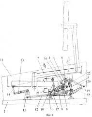 Устройство для выпуска аварийной энергетической установки летательного аппарата (патент 2396186)