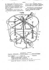 Регулируемый шаблон для изготовления футеровки сталеразливочных ковшей (патент 1088877)