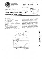 Рубительная машина (патент 1070004)