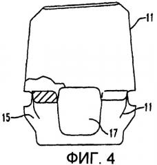 Железнодорожная тормозная колодка (патент 2451613)