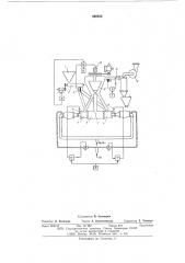 Способ автоматического регулирования процесса измельчения и сепарации в противоточной струйной мельнице (патент 592455)