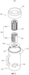 Пылесос с устройством для установки пылесборного устройства (варианты) (патент 2327409)