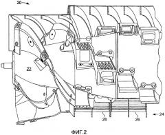 Подвеска подбарабанья секции обмолота уборочной машины (патент 2524535)