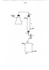 Установка для определенияскорости кристаллизации крис- таллов (патент 849075)