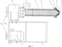 Экструдер (патент 2422274)