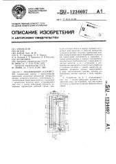 Указывающее устройство (патент 1234697)