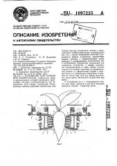 Устройство для теребления корнеплодов (патент 1097225)