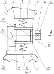 Устройство для динамической балансировки изделий (патент 2425345)