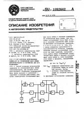 Способ контроля исчезновения замыкания на отключенной фазе линии электропередачи и устройство для его реализации (патент 1092642)