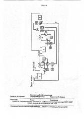 Устройство для автоматического управления пастеризацией молока (патент 1722375)