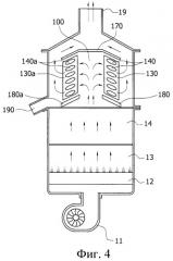 Теплообменник скрытой теплоты конденсационного котла (патент 2523936)