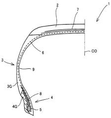 Резиновая смесь для боковины, способ ее получения и пневматическая шина (патент 2394692)