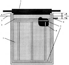 Анодная ячейка для электровыделения цветных металлов (патент 2353712)