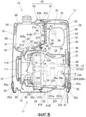 Электрогенераторный агрегат с приводом от двигателя (патент 2446293)