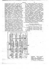 Устройство для определения числа деревьев графа (патент 739550)