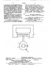 Устройство для контроля герметичнос-ти изделий (патент 821985)