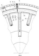 Форсажная камера двухконтурного газотурбинного двигателя со смешением потоков (варианты) (патент 2366823)