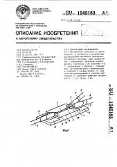 Световодный разветвитель (патент 1545183)