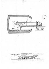 Устройство для ремонта футеровки металлургических агрегатов (патент 994565)
