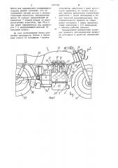 Устройство двигателя для мотоцикла (патент 1107758)