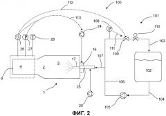 Устройство для сжигания текучего топлива (патент 2581300)