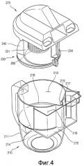 Пылесборное устройство пылесоса (варианты) (патент 2374977)