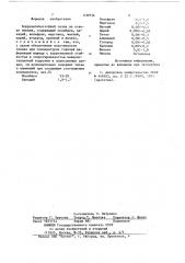 Коррозионностойкий сплав на основе никеля (патент 630936)