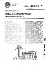 Котельная установка (патент 1416796)